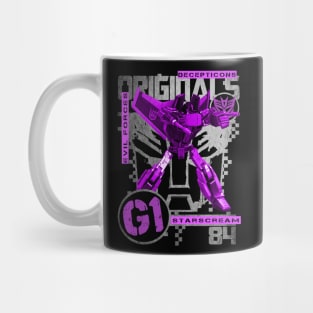 G1 Originals - Starscream Mug